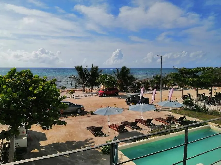 Mahaguay - Bello Dpto 2 Rec Frente Mar Mahahual