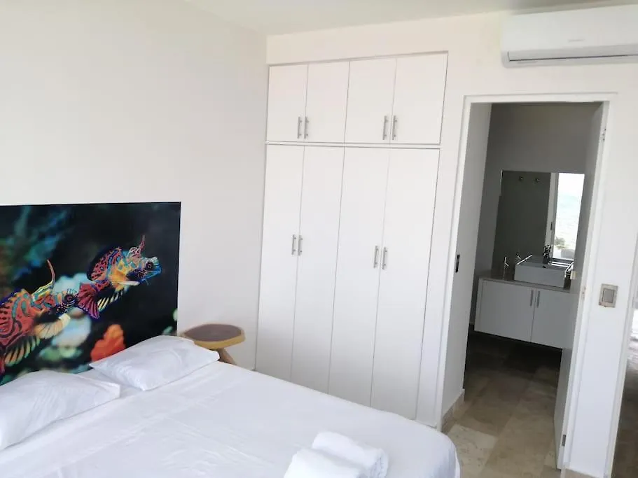 Apartment Mahaguay - Bello Dpto 2 Rec Frente Mar Mahahual