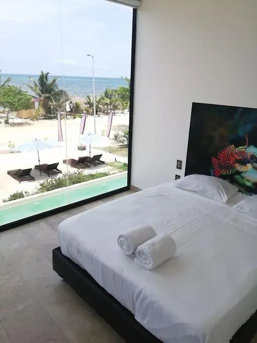Apartment Mahaguay - Bello Dpto 2 Rec Frente Mar Mahahual