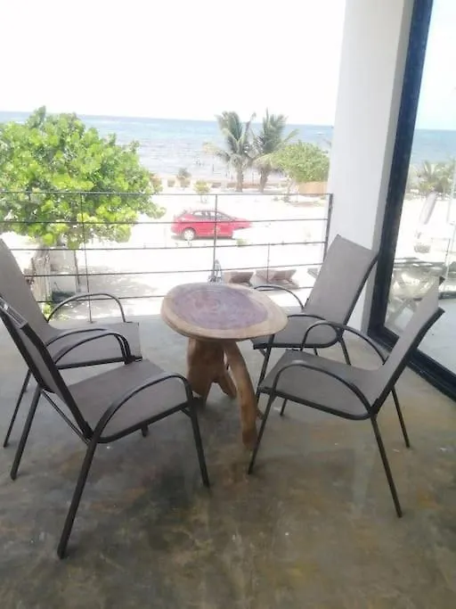 Mahaguay - Bello Dpto 2 Rec Frente Mar Mahahual Apartment